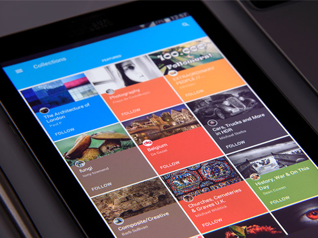 Tablet Photo